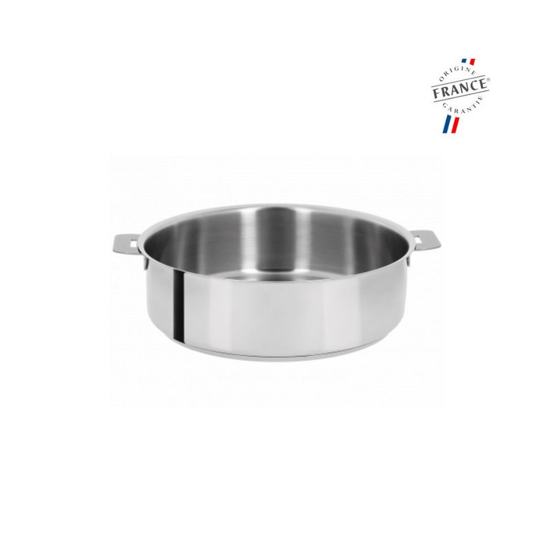 Sauteuse inox Mutine amovible - Maison Habiague