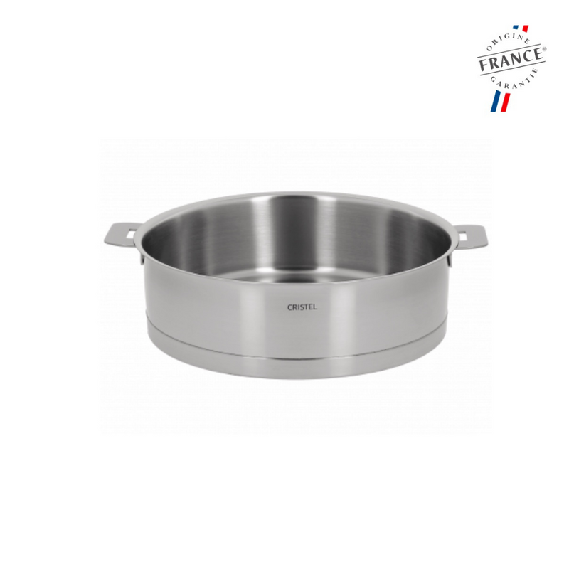 Sauteuse inox Strate amovible - Maison Habiague