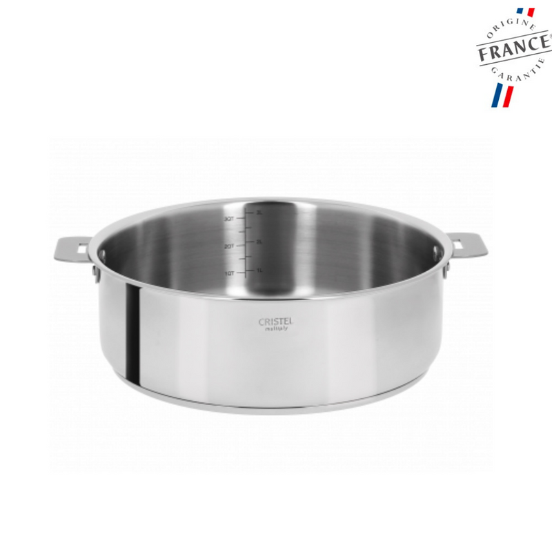 Sauteuse inox Casteline amovible - Maison Habiague