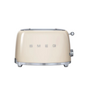 Grille pain 2 tranches crème - Maison Habiague