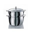 Couscoussier inox Medina - Maison Habiague