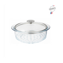 Elément Cuit-Vapeur verre - Maison Habiague