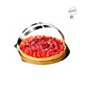 Moule à tarte Démoul'vite inox - Maison Habiague