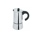 cafetière italienne Adria inox induction Cristel – 4/6/10 tasses