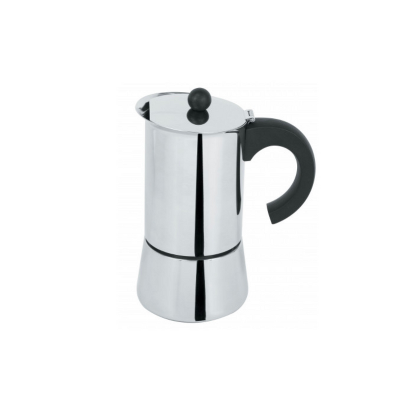 Cafetière italienne Adria inox induction - Maison Habiague