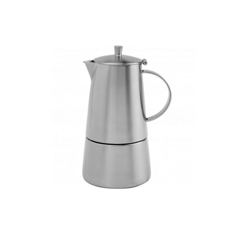 Cafetière induction Milano inox - Maison Habiague