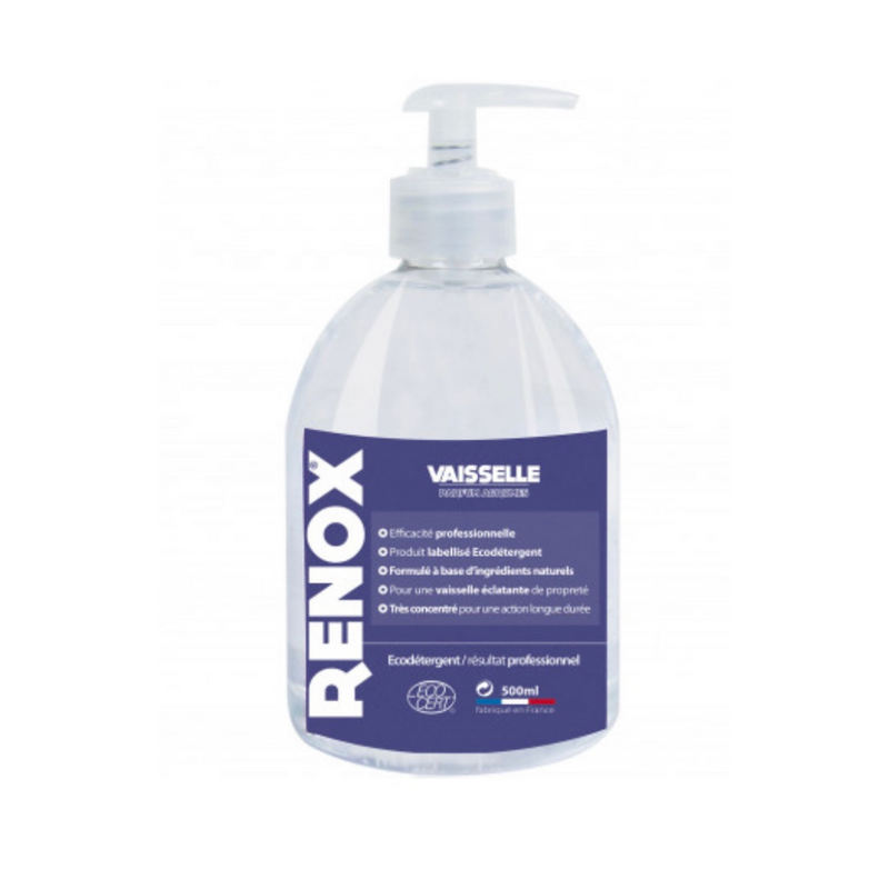 Liquide vaisselle RENOX - Maison Habiague