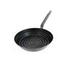 Poêle à marrons toux feux aérations latérales - Maison Habiague