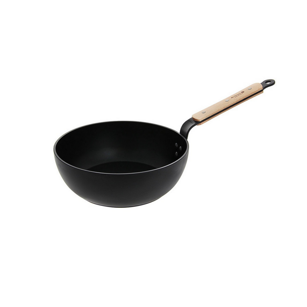 Mini wok fonte 24cm, Magasin Habiague