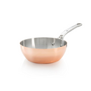 Sauteuse bombée inoCuivre Prima Matera - Maison Habiague