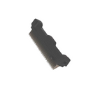 Peigne julienne 2mm noir - Maison Habiague