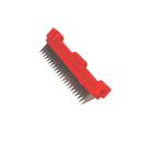 Peigne julienne 4mm rouge - Maison Habiague
