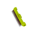 Peigne julienne 3mm vert - Maison Habiague