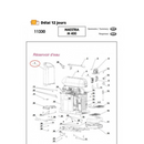 Réservoir à eau pièce détachée Nespresso Maestria Magimix - Maison Habiague