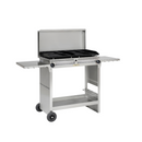 Chariot plancha master 1200 - Maison Habiague