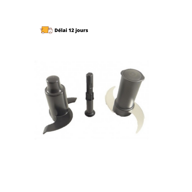 Kit fourreau d'axe, couteau pétrin et couteau métal Magimix 5100 - Maison Habiague