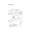 Anneau protection lame trancheuse T250 Magimix - Maison Habiague