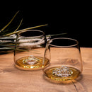 Set de 2 verres TOPOGRAPHIC - Maison Habiague