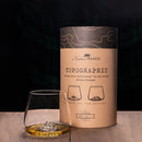 Set de 2 verres TOPOGRAPHIC - Maison Habiague
