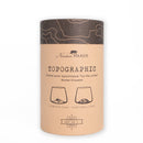 Set de 2 verres TOPOGRAPHIC - Maison Habiague