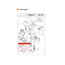 Socle noir pour turbine à glace Magimix - Turbine à glace Magimix 11006, 11026, 11157, 11194