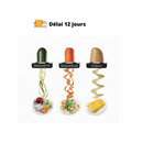 Spiral Expert Magimix avec cônes inox pour légumes en spirale - Maison Habiague