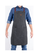 Poches multiples et passant torchon pour un usage pro ou perso.