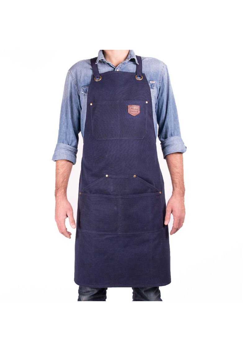  Tablier N°515 Bleu Marine –Confort Absolu & Mise en Place Express