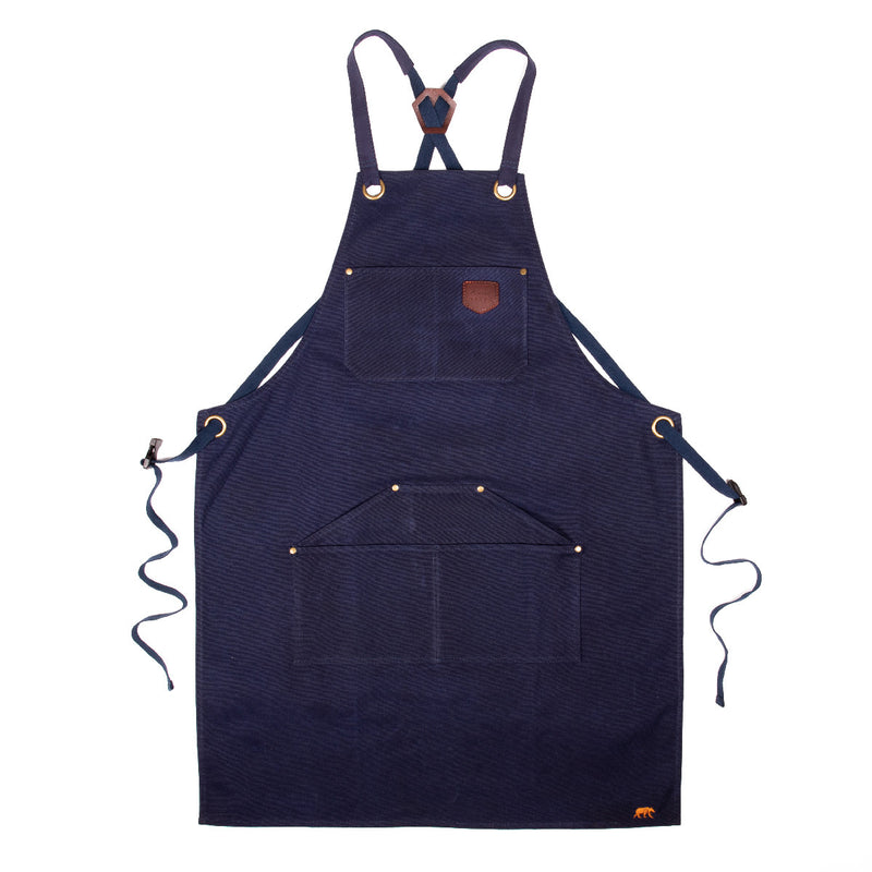 Tablier N°515 Bleu Marine – Cuisine, Atelier, Jardin