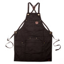 Tablier N°515 Noir –Taille Unique & Personnalisable