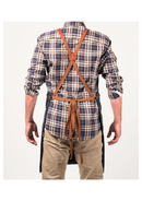  Tablier N°547 Bleu Marine – Bretelles Croisées 