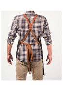  Tablier N°547 Noir –Bretelles Croisées dans le Dos