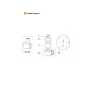 Tige de sécurité pour robot Magimix Cook Expert - Maison Habiague