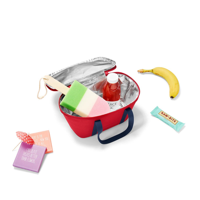 Sac isotherme Coolerbag XS rouge - Maison Habiague