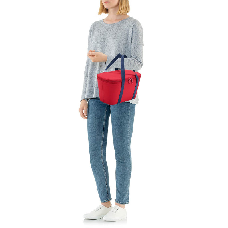 Sac isotherme Coolerbag XS rouge - Maison Habiague