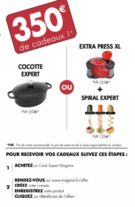 Robot cuiseur Magimix Cook Expert XL CONNECT Platine - Maison Habiague