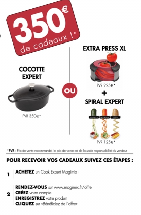 Robot cuiseur Magimix Cook Expert CONNECT - Maison Habiague