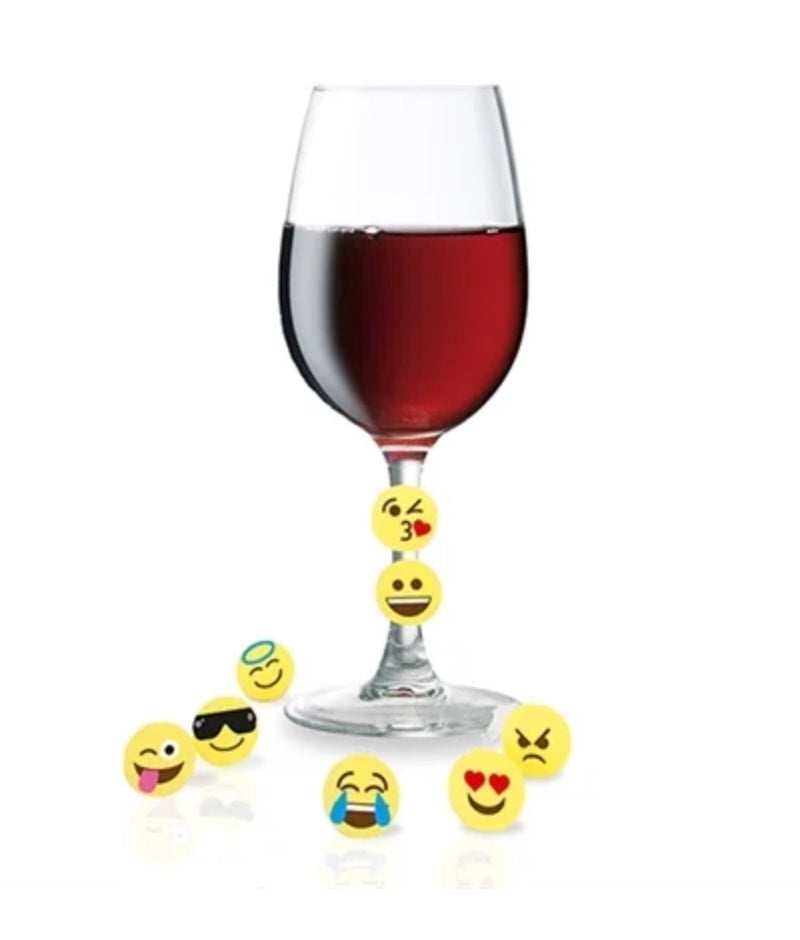 Marque Verres Emoji x8 - Maison Habiague