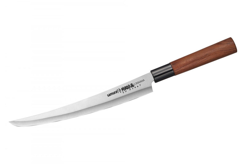 Couteau OKINAWA Tanto 23cm SAMURA - Maison Habiague