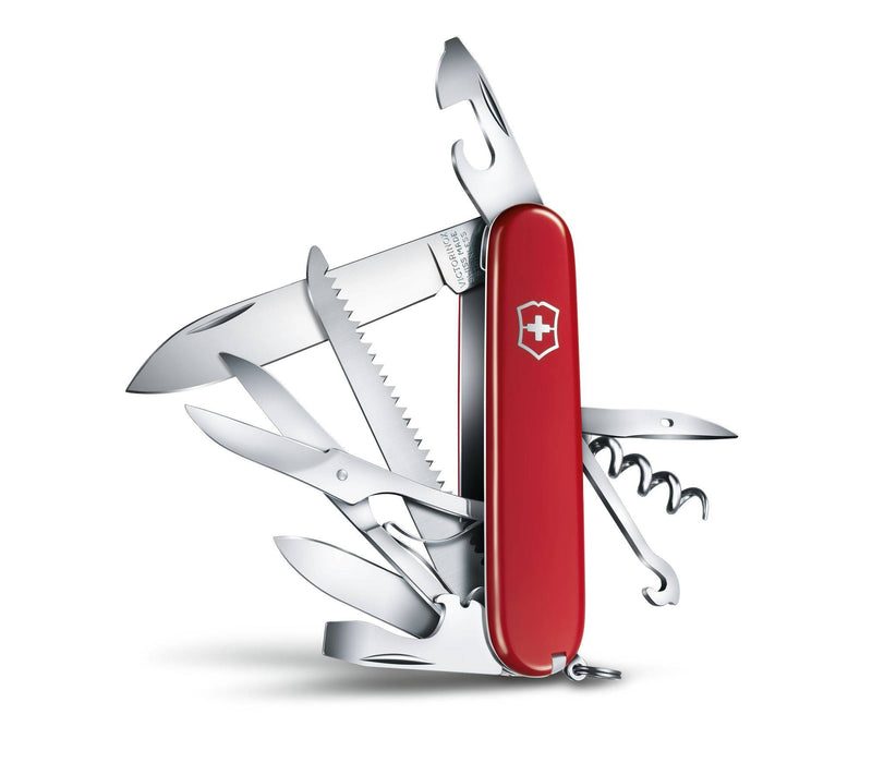 Couteau suisse Huntsman Rouge - Maison Habiague