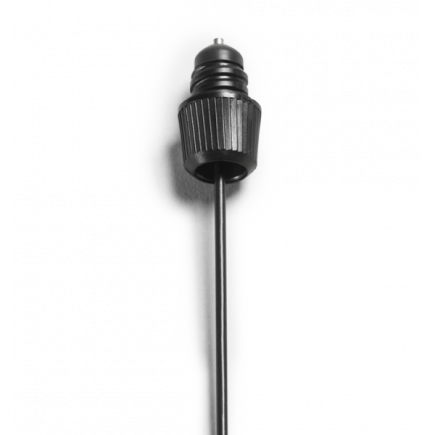 Coravin Aiguille Standard, fabriquée en acier inoxydable avec un revêtement antiadhésif pour une insertion facile et durable.