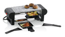 Appareil à raclette pierre granit 2 personnes