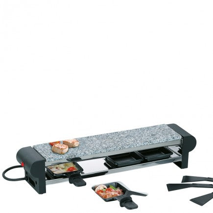 Appareil à raclette pierre granit 4 personnes - Maison Habiague