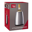 Seau reffroidisseur vin inox brossé - Maison Habiague