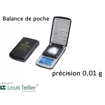 Balance de précision 0.01 g - Maison Habiague