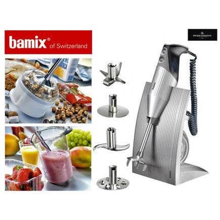 BAMIX M200 Swissline Argent - Maison Habiague