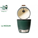 Barbecue Big Green Egg MEDIUM - Maison Habiague