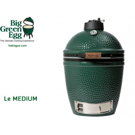 Barbecue Big Green Egg MEDIUM - Maison Habiague