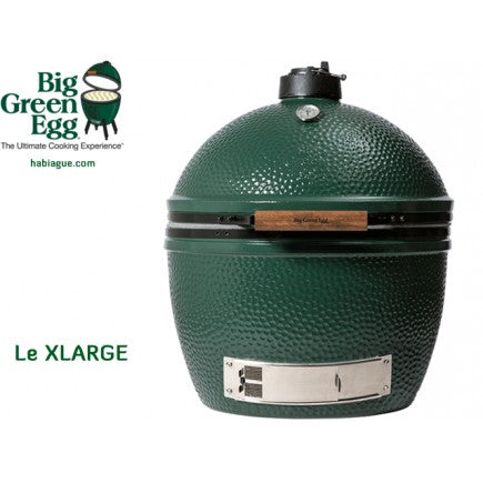 Barbecue Big Green Egg XLARGE - Maison Habiague