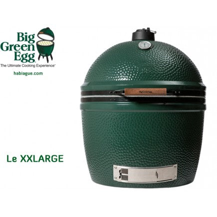 Barbecue Big Green Egg XXLARGE - Maison Habiague